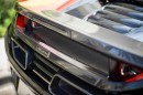 McLaren MP4-12C carbon fiber customisation program