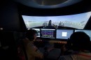 McLaren simulator