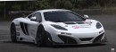 McLaren MP4-12C Loses GT300 Habits, Now Thinks It's a Drift Car
