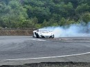 McLaren MP4-12C Loses GT300 Habits, Now Thinks It's a Drift Car