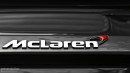 McLaren MP4-12C in Bucharest