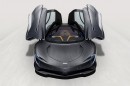 McLaren MSO "Albert" Speedtail special commission for McLaren Beverly Hills official introduction