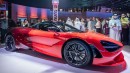McLaren opens its biggest showroom in Dubai