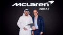 McLaren opens its biggest showroom in Dubai