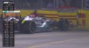 Lewis Hamilton Singapore GP Crash