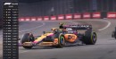 Lando Norris in 4th Place at the Singapore GP