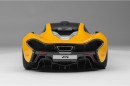 McLaren P1 Scale Model