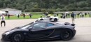 McLaren P1 Drag Races 675LT Spider