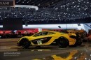 McLaren P1 GTR Live Photos