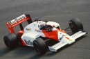 McLaren MP4-2C of Alain Prost