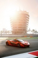 McLaren P1 Bahrain
