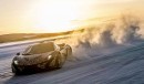 McLaren P1 testing at the Arctic Circle