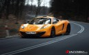 McLaren P12 F1 Successor Rendering [Photo Gallery]