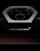 McLaren BP15 exhaust teaser