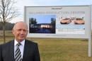 Ron Denis and the McLaren Production Center