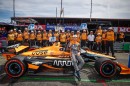 McLaren Racing signs defending Indy champion Alex Palou
