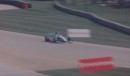 IndyCar race filmed with Super 8 camera