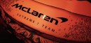 McLaren Extreme E racecar