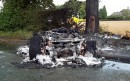 Burned McLaren650S