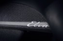 McLaren has unveiled a windshield-equipped version of its Elva Speedster