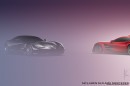 McLaren SLR-AMG Mercedes rendering by Georgi Bozhkov on Behance