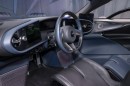 2020 McLaren Speedtail in Burton Blue