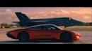 FULL FILM: McLaren Speedtail vs F35 Fighter Jet | Top Gear