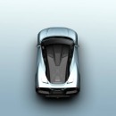 McLaren SUV rendering