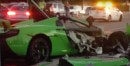 McLaren Totaled in Woodland Hills Crash