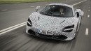 McLaren BP23 Hyper-GT test mule
