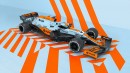 McLaren unveils Gulf Oil-inspired livery for Monaco Grand Prix