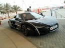 McLaren X-1 in Bahrain