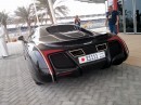 McLaren X-1 in Bahrain