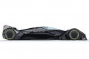 McLaren MP4-X profile