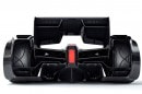 McLaren MP4-X rear