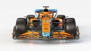 McLaren unveils 2022 Formula 1 car
