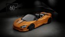 McLaren's 60th Anniversary Options