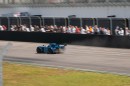 The record-breaking McMurtry Speirling Pure lapping the Hockenheimring