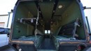 Mean-Looking Humvee Hides a Deluxe and Modern Tiny Home Interior, It Even Has a Bathroom