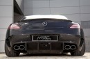 MEC Design Mercedes SLS AMG Rear Diffuser