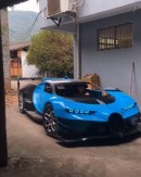 Ultimate homemade project: Bugatti Vision Gran Turismo replica built from scratch