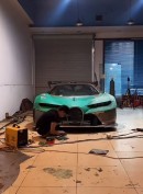 Ultimate homemade project: Bugatti Vision Gran Turismo replica built from scratch