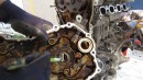 What's inside a 500,000 km Toyota Engine?