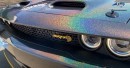 Custom Dodge Challenger Hellcat Redeye delivered to Mecole Hardman Jr. by DreamWorks Motorsports