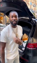 Meek Mill and Mercedes-Maybach GLS 600 4MATIC