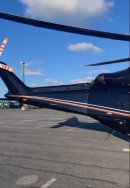 Meek Mill and Private Helicopter