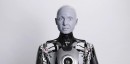 Ameca, the humanoid robot, shows realistic facial expressions