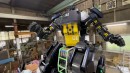 Archax pilotable humanoid robot