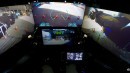 Archax pilotable humanoid robot - cockpit view