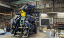 Archax pilotable humanoid robot